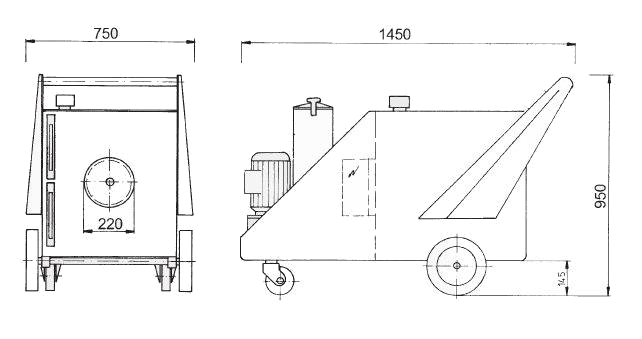 小推車濾油機