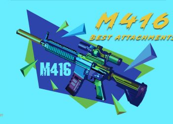 5 Best Attachments For M416 In PUBG Mobile