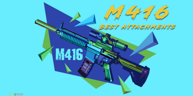 5 Best Attachments For M416 In PUBG Mobile