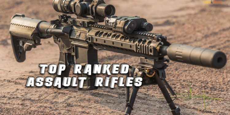 5 Top Ranked AR (Assault Rifles) In PUBG