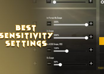 PUBG Best Sensitivity Settings For Controlling Recoil And Getting Perfect Shot