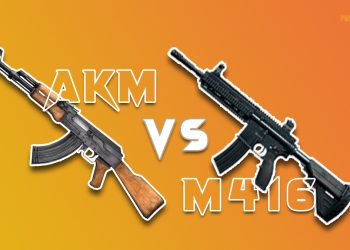 Which Gun Is Better In PUBG Mobile AKM Or M416?