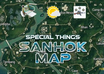 5 Special Things About Sanhok Map PUBG Mobile