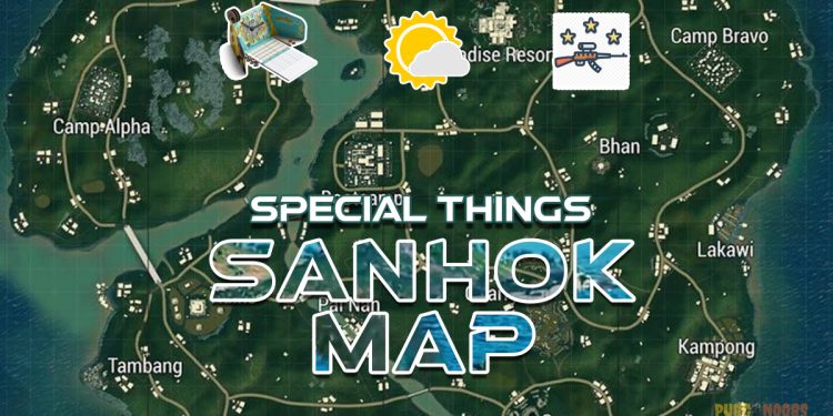 5 Special Things About Sanhok Map PUBG Mobile