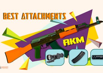 Best Attachments For AKM In PUBG To Shoot Better