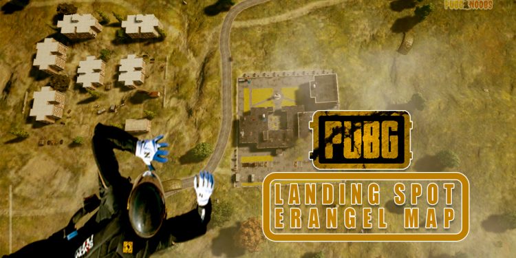 Best Landing Spot In Erangel Map: PUBG Landing Tips