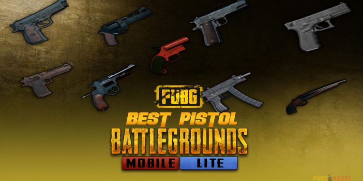 Best Pistol In PUBG Recommended By Pro Players