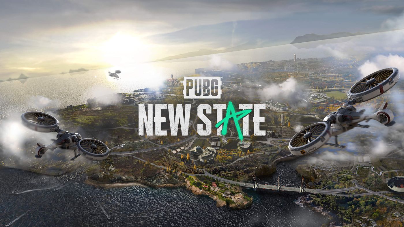 Literally New PUBG New State