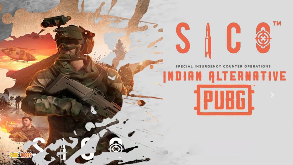 PUBG Mobile Indian Alternative SICO: Special Insurgency Counter Operations  - PUBGnoobs.Com