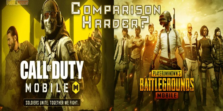 PUBG Mobile Is Not Harder Than COD: Here's The Why