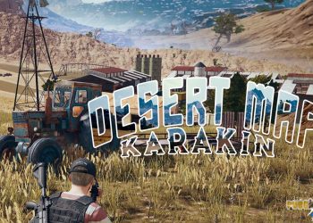 PUBG New Desert Map: Karakin Map In PUBG Mobile