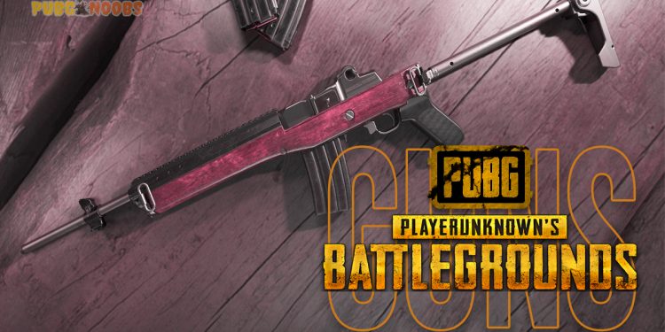 PlayerUnknown’s Battlegrounds Guns: PUBG Game Gun List