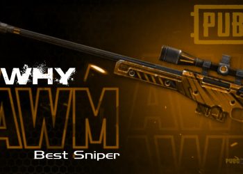 Why AWM Is The Best Sniper In PUBG? Detailed Discussion