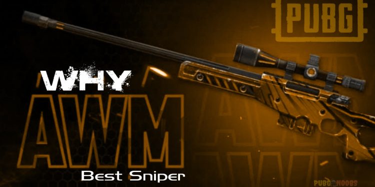 Why AWM Is The Best Sniper In PUBG? Detailed Discussion