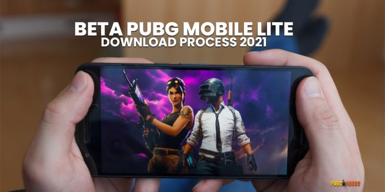 BETA PUBG Mobile Lite Download Process 2021