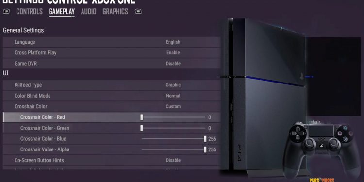 Best PUBG Control Settings Xbox One
