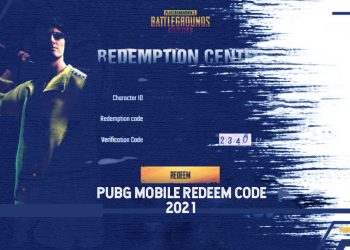 PUBG Mobile Redeem Code 2021