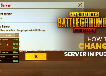 PUBG Mobile Server Change