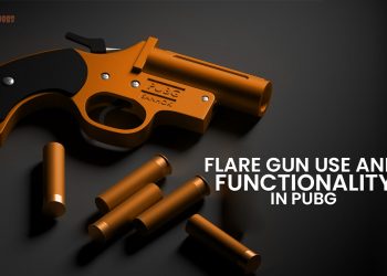 Flare Gun Use And Functionality In PUBG