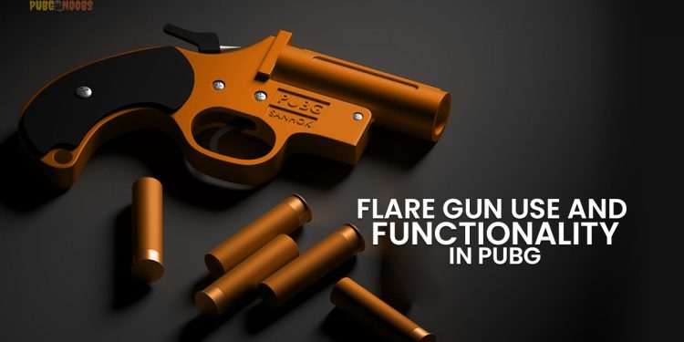 Flare Gun Use And Functionality In PUBG