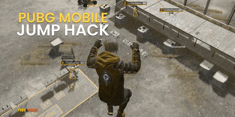 PUBG Mobile Jump Hack