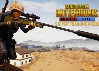 PUBG Sniper Training Mode