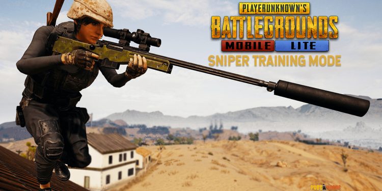 PUBG Sniper Training Mode