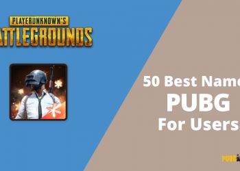 PUBG 50 Best Names For Users