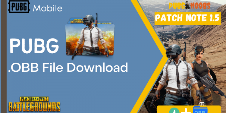 PUBG Mobile .oBB Patch Note 1.5