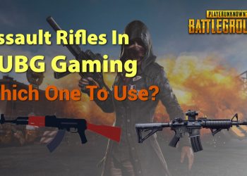 Assault Rifle in PUBG Gaming